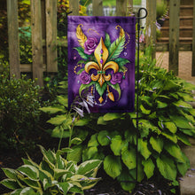 Load image into Gallery viewer, Fleur de lis Mardi Gras Garden Flag – Decorative Garden Flag by Caroline's Treasures