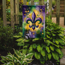 Load image into Gallery viewer, Fleur de lis Mardi Gras Garden Flag – Decorative Garden Flag by Caroline's Treasures