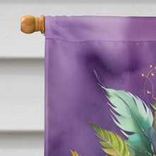 Load image into Gallery viewer, Flowers Mardi Gras House Flag