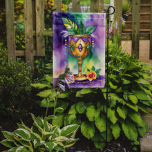 Load image into Gallery viewer, Goblet Mardi Gras Garden Flag – Decorative Garden Flag by Caroline's Treasures