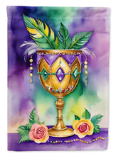 Load image into Gallery viewer, Goblet Mardi Gras Garden Flag – Decorative Garden Flag by Caroline's Treasures