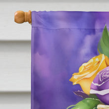 Load image into Gallery viewer, Goblet Mardi Gras House Flag
