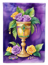 Load image into Gallery viewer, Goblet Mardi Gras House Flag