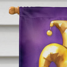 Load image into Gallery viewer, Jester Mardi Gras House Flag