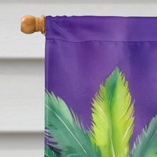 Load image into Gallery viewer, King Cake Mardi Gras House Flag