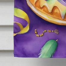 Load image into Gallery viewer, King Cake Mardi Gras House Flag