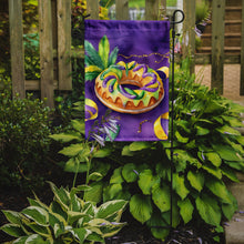 Load image into Gallery viewer, King Cake Mardi Gras Garden Flag – Decorative Garden Flag by Caroline's Treasures