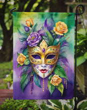 Load image into Gallery viewer, Mask Mardi Gras Garden Flag – Decorative Garden Flag by Caroline's Treasures