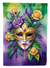 Load image into Gallery viewer, Mask Mardi Gras Garden Flag – Decorative Garden Flag by Caroline's Treasures