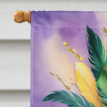 Load image into Gallery viewer, Mask Mardi Gras House Flag