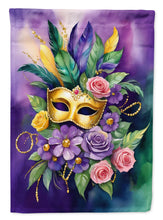 Load image into Gallery viewer, Mask Mardi Gras House Flag