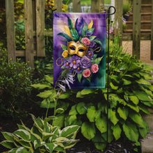 Load image into Gallery viewer, Mask Mardi Gras Garden Flag – Decorative Garden Flag by Caroline's Treasures