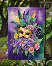 Load image into Gallery viewer, Mask Mardi Gras Garden Flag – Decorative Garden Flag by Caroline's Treasures