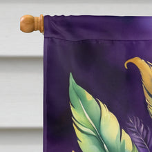 Load image into Gallery viewer, Mask Mardi Gras House Flag