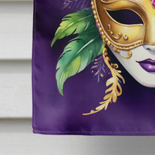 Load image into Gallery viewer, Mask Mardi Gras House Flag
