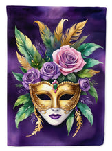 Load image into Gallery viewer, Mask Mardi Gras House Flag