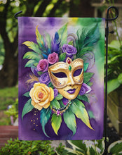 Load image into Gallery viewer, Mask Mardi Gras Garden Flag – Decorative Garden Flag by Caroline's Treasures