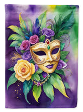 Load image into Gallery viewer, Mask Mardi Gras Garden Flag – Decorative Garden Flag by Caroline's Treasures