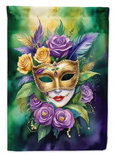 Load image into Gallery viewer, Mask Mardi Gras House Flag