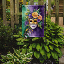 Load image into Gallery viewer, Mask Mardi Gras Garden Flag – Decorative Garden Flag by Caroline's Treasures