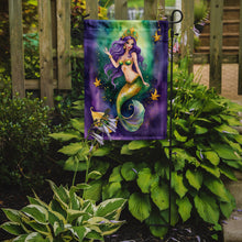 Load image into Gallery viewer, Mermaid Mardi Gras Garden Flag – Decorative Garden Flag by Caroline's Treasures
