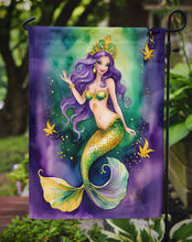 Load image into Gallery viewer, Mermaid Mardi Gras Garden Flag – Decorative Garden Flag by Caroline's Treasures