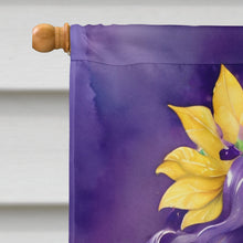 Load image into Gallery viewer, Mermaid Mardi Gras House Flag