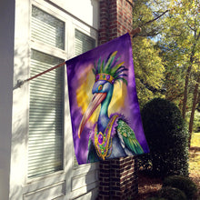 Load image into Gallery viewer, Pelican Mardi Gras House Flag