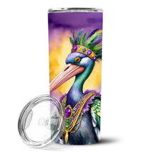 Load image into Gallery viewer, Pelican Mardi Gras Stainless Steel Skinny Tumbler