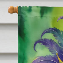 Load image into Gallery viewer, Queen of Mardi Gras House Flag