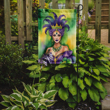 Load image into Gallery viewer, Queen of Mardi Gras Garden Flag – Decorative Garden Flag by Caroline's Treasures