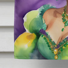 Load image into Gallery viewer, Queen of Mardi Gras House Flag