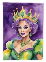 Load image into Gallery viewer, Queen of Mardi Gras House Flag