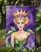 Load image into Gallery viewer, Queen of Mardi Gras Garden Flag – Decorative Garden Flag by Caroline's Treasures