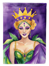 Load image into Gallery viewer, Queen of Mardi Gras Garden Flag – Decorative Garden Flag by Caroline's Treasures