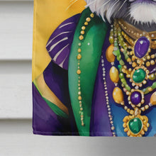 Load image into Gallery viewer, Tiger the King of Mardi Gras House Flag