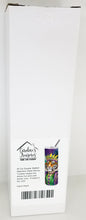 Load image into Gallery viewer, Tiger the King of Mardi Gras Stainless Steel Skinny Tumbler