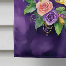 Load image into Gallery viewer, Wreath Mardi Gras House Flag