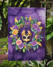 Load image into Gallery viewer, Wreath Mardi Gras Garden Flag – Decorative Garden Flag by Caroline's Treasures
