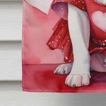 Load image into Gallery viewer, American Bulldog My Valentine House Flag
