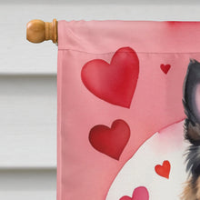 Load image into Gallery viewer, Belgian Tervuren My Valentine House Flag