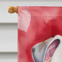 Load image into Gallery viewer, Boxer My Valentine House Flag