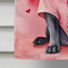 Load image into Gallery viewer, Cane Corso My Valentine House Flag