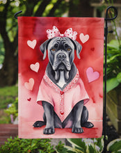 Load image into Gallery viewer, Cane Corso Valentine’s Day Garden Flag – Dog-Themed Heart Yard Decor