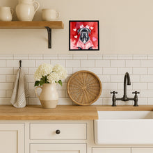Load image into Gallery viewer, Cane Corso My Valentine Framed Metal Print