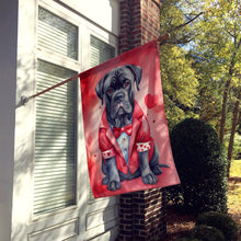Load image into Gallery viewer, Cane Corso My Valentine House Flag