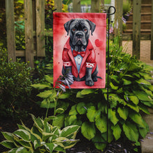 Load image into Gallery viewer, Cane Corso Valentine’s Day Garden Flag – Dog-Themed Heart Yard Decor