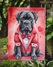 Load image into Gallery viewer, Cane Corso Valentine’s Day Garden Flag – Dog-Themed Heart Yard Decor