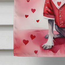 Load image into Gallery viewer, Chinese Crested My Valentine House Flag
