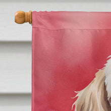 Load image into Gallery viewer, Cockapoo My Valentine House Flag